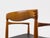 Black Vintage Teak Armchair by H. W. Klein for Bramin, 1960s For Sale - Image 8 of 16