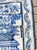 18th Century Portuguese Baroque Blue & White Flower Basket Tile Panel For Sale - Image 11 of 14