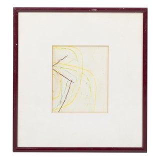 Porto School Artist, Untitled, 20th Century, Mixed Media on Paper For Sale