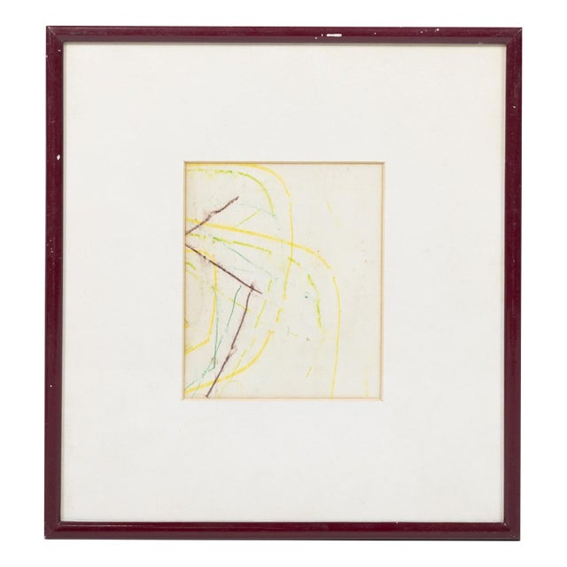 Porto School Artist, Untitled, 20th Century, Mixed Media on Paper For Sale