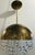 Modern Revelation Modern Antique Brass Downpour Pendant Light For Sale - Image 3 of 5