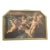 Vintage French Baroque Winged Cherubs With Flowers Picture For Sale