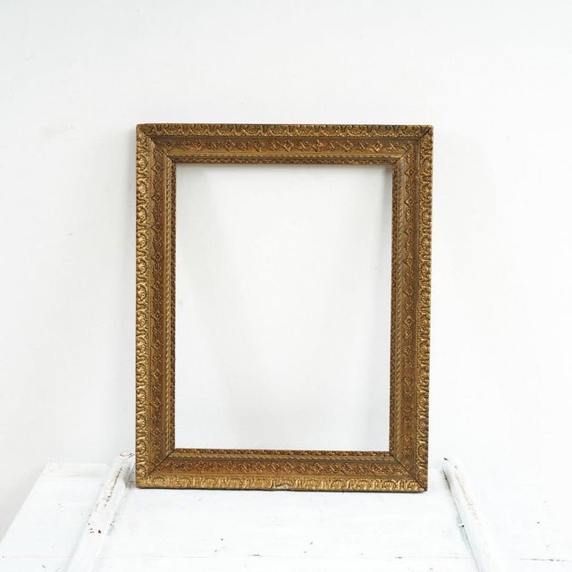 Vintage Wooden Frame For Sale - Image 4 of 4
