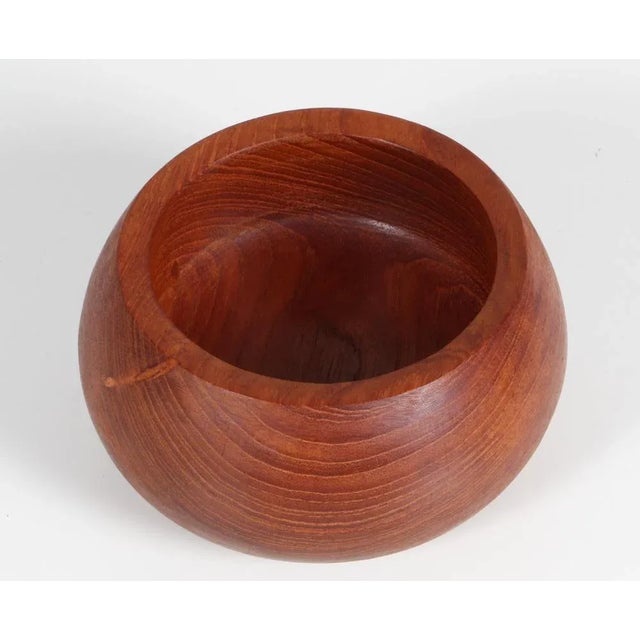 Teak Bowl, 1960s, in Very Good conditions. Designed 1960 to 1969