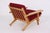 2000 - 2009 Armchair Model GE370 with Cushions by Hans J. Wegner for Getama, 1970s For Sale - Image 5 of 12