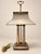 Vintage Brass Bouillotte Table Lamp For Sale - Image 4 of 9