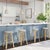 Evoking images of sidewalk tables in the Cote d'Azur, barstools like this will give your kitchen or patio the casual...