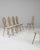 20th Century French Oak Alpine Dining Chairs - Set of 6 For Sale - Image 18 of 18