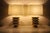 Pair of Vintage Travertine Lamps For Sale - Image 9 of 11