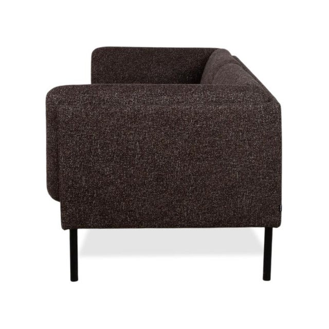 Paste 2-Seater Sofa in Brown Fabric from Bolia For Sale - Image 10 of 11