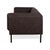 Paste 2-Seater Sofa in Brown Fabric from Bolia For Sale - Image 10 of 11