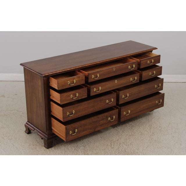Stickley Stickley Cherry Valley 10 Drawer Dresser For Sale - Image 4 of 14