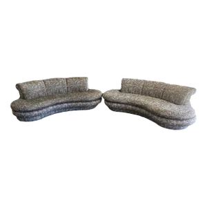 1990s Model 5970-9 Postmodern Biomorphic Cloud Sofa by Adrian Pearsall for Comfort Designs