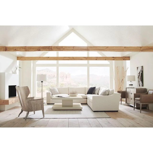 Simple Square Cocktail Table For Sale - Image 4 of 8