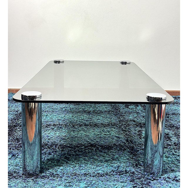 Space Age Coffee Table, Italy, 1970s For Sale - Image 4 of 11