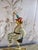 Vintage Folk Art Balancing Baseball Player Kinetic Sculpture For Sale - Image 4 of 9