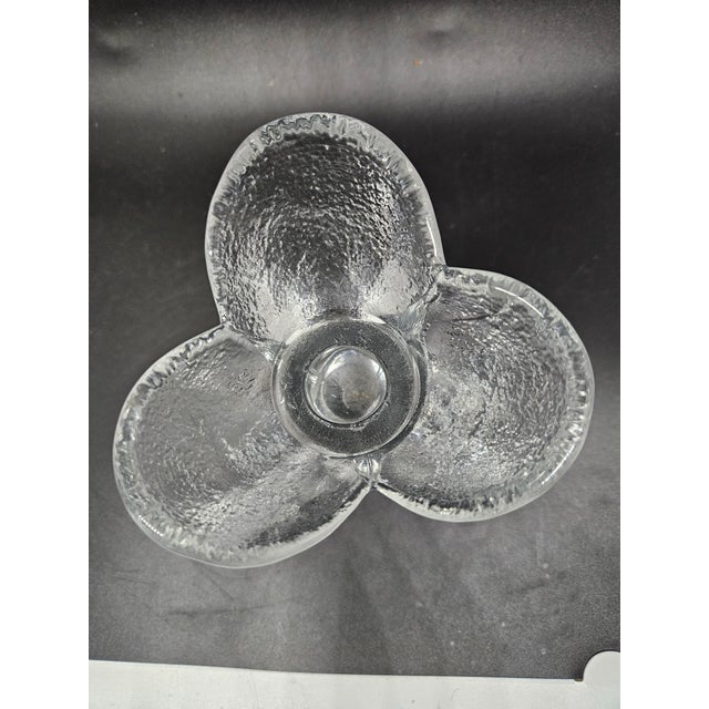 Vintage Kosta Boda Candle Holder, Tulip, Scandinavian Design