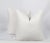 Marble Linen Blend Swirl Pillow Covers, a Pair For Sale - Image 4 of 6