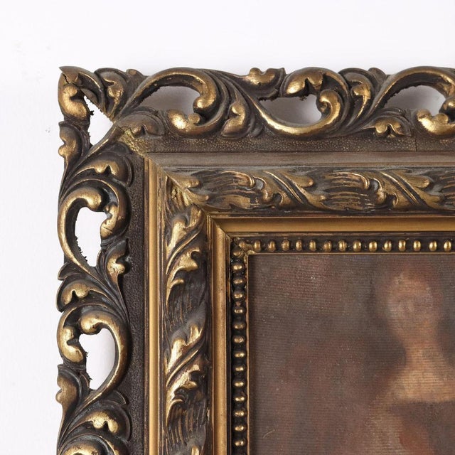 Mimy, Dance Scene, 1923, Tempera on Canvas For Sale - Image 10 of 14