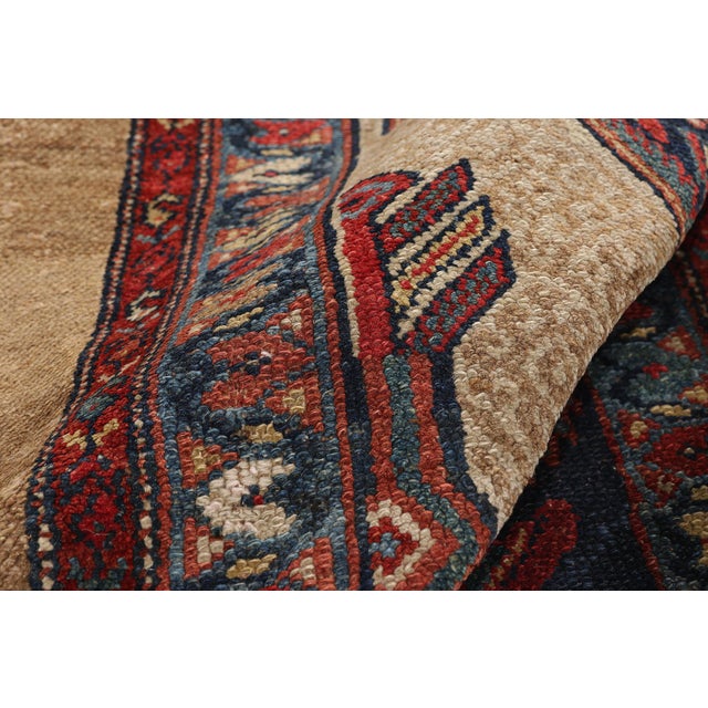 Late 19th Century Persian Malayer Rug, 03'03 X 14'00 For Sale In Dallas - Image 6 of 10