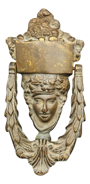 Empire Bronze Door Knocker