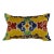 Silk Uzbek Ikat Velvet Hand Made Pillow Cushion For Sale