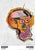 Jean-Michel Basquiat Untitled (Orange Skull) Official Exhibition Poster Dimensions: 23,3 x 33 in / 59,4 x 84,1 cm Sold...