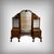 Chippendale Style Walnut Dressing Table, England, 1930s For Sale - Image 17 of 17