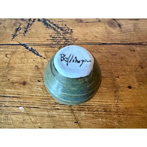 Vintage Mini Studio Pottery Vase by Richey Bellinger For Sale In Portland, OR - Image 6 of 7