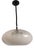 Model 2119 Chandelier with Shaded Glass by Gino Sarfatti for Arteluce, 1960s For Sale