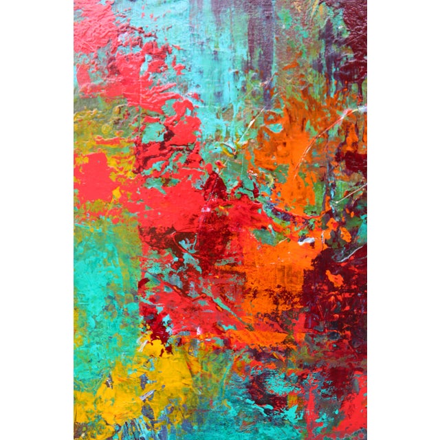 "Dreaming of Santa Fe" Original Abstract Art by Lisa Finlayson For Sale - Image 4 of 12