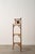 19th Century Three-Tier English Tiger Bamboo Corner Shelf For Sale - Image 4 of 9