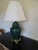 Late 20th Century Green Traditional Jar Lamp For Sale - Image 4 of 5
