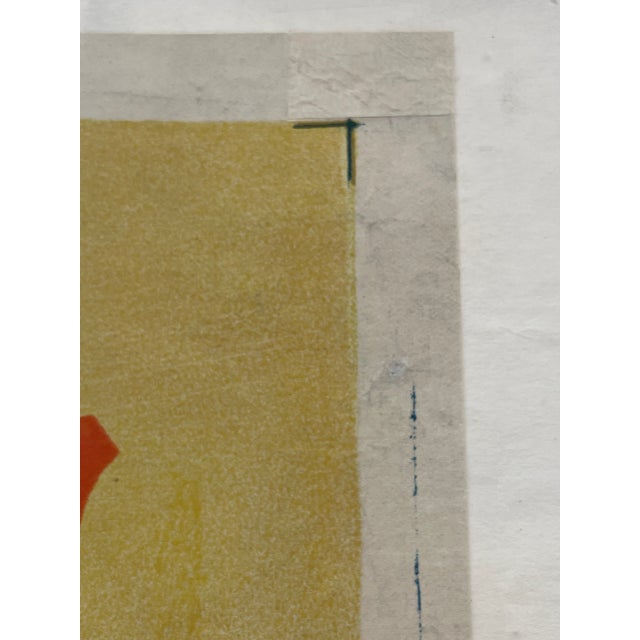 Textile Rare Antique Lithograph, Olympia - Grand Ballet: "Brighton", Antique Lithographic Poster by Pal, 1894 For Sale - Image 7 of 8