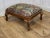 Victorian Art Nouveau Upholstered Footstool , 1890s For Sale - Image 6 of 7
