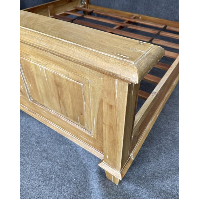Steven Shell Homestead King Size Bed Frame For Sale - Image 10 of 12