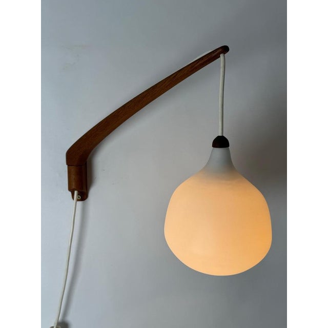 Adjustable Wall Lamp by Uno and Östen Kristianson, Sweden, 1970s For Sale - Image 4 of 17