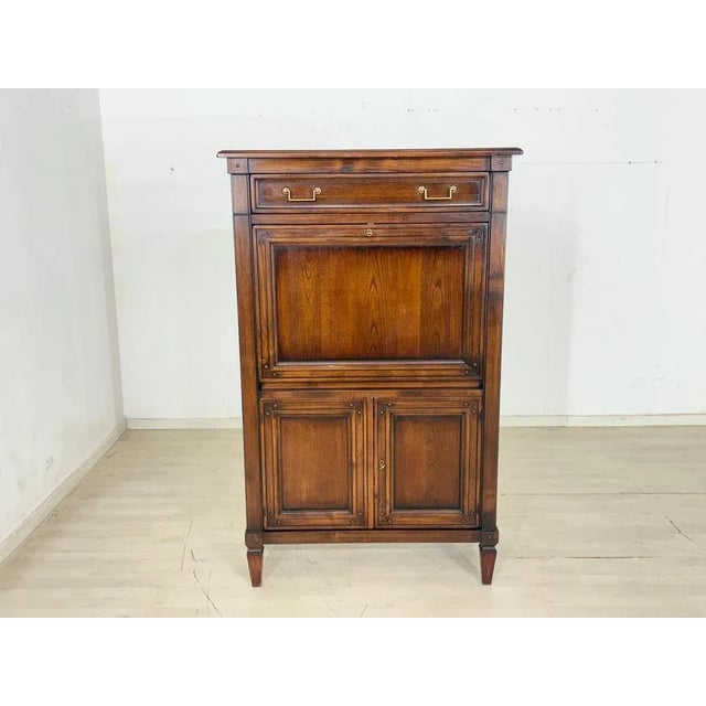 Italian Secretaire in Wood from Selva For Sale - Image 13 of 13