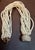 White 3.1mm Akoya Japanies Pearl Multi Strand Bracelet, 14kwg Diamond Clasp, 8 Inch For Sale - Image 8 of 8