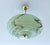 Art Deco Pendant Light in Green Marble Glass, 1930s For Sale - Image 14 of 18