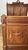 Antique French Style Oak Double Bed Frame For Sale - Image 6 of 18