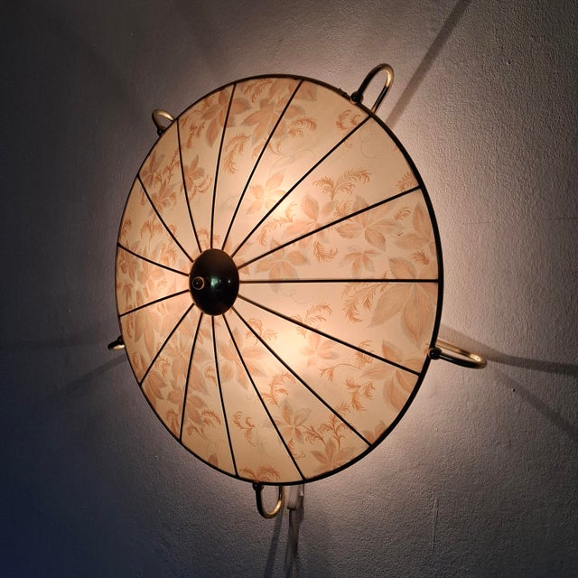 German Ceiling Light from Erco Leuchten, 1950s For Sale - Image 10 of 18