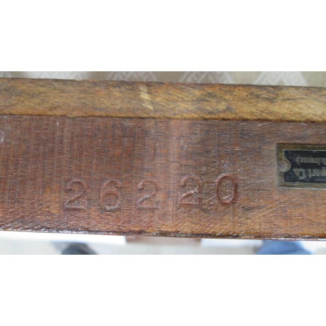 Wood Early 1900s Set of 8 Queen Anne Walnut Chairs by Irving and Casson For Sale - Image 7 of 12