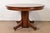 Stickley Brothers Style Antique Mission Oak Arts & Crafts Pedestal Extension Dining Table, Newly Refinished For Sale - Image 12 of 13