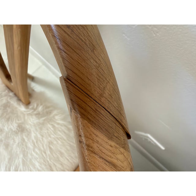 Sheep Fur Wishbone Chair - Pair For Sale In Los Angeles - Image 6 of 6