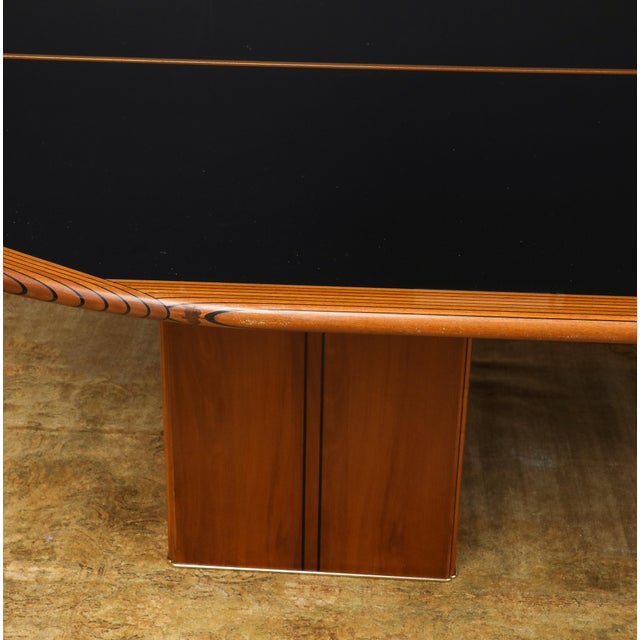 Tobia & Afra Scarpa "Africa" Dining Table by Maxalto 1970s Italy For Sale - Image 11 of 11