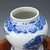 Chinese Blue and White Porcelain Dragon & Phoenix Lidded Ginger Jars Chinoiserie Decor For Sale In Los Angeles - Image 6 of 8
