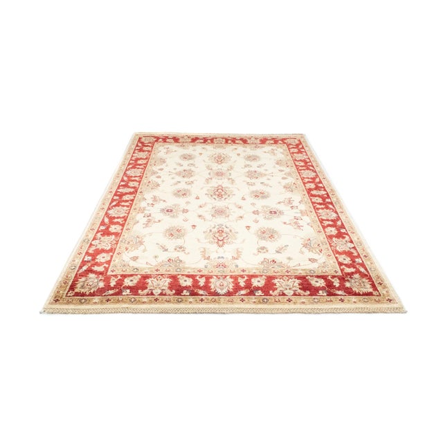 Ziegler rug | Size: 215 x 160 cm | Knot density: approx. 200.000 knots/m² | Material: High-quality wool | Origin: Pakistan...