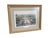 Framed Original Print by Felix Benoist - Le Palais Du Luxembourg Et Son Jardin. The framed print measures 23" wide by...