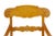 1920s Set of Early 20th Swedish Carved Birch Armchairs, 1920s For Sale - Image 5 of 8